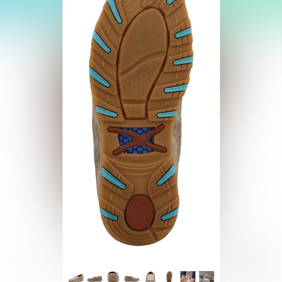 Twisted X Women’s Slip On Driving Moc - Picture 6 of 12